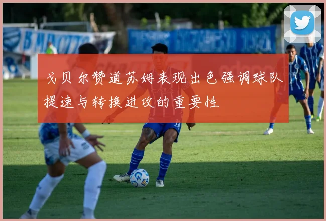 戈贝尔赞道苏姆表现出色强调球队提速与转换进攻的重要性